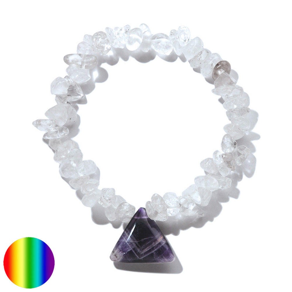 Amethyst-Dreieck Frieden - Kristall-Harmonie-Band