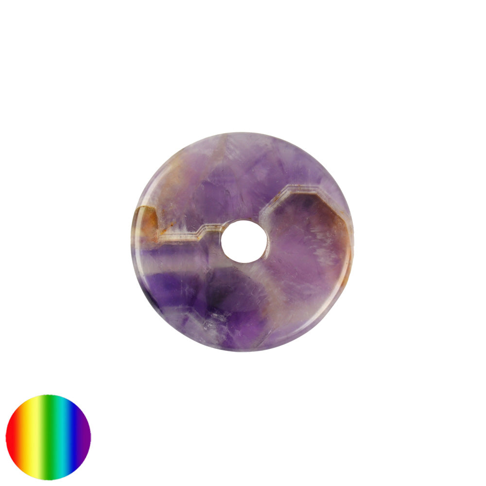 Amethystquarz 30mm Donut