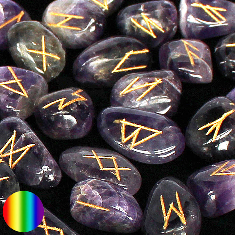 Amethystquarz - Runen