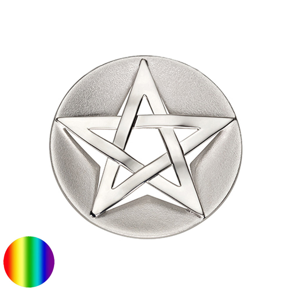 Collection inner Light - Symbolschmuck Anhänger – Pentagramm Silber