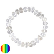 Armband Nuggets 10mm Bergkristall