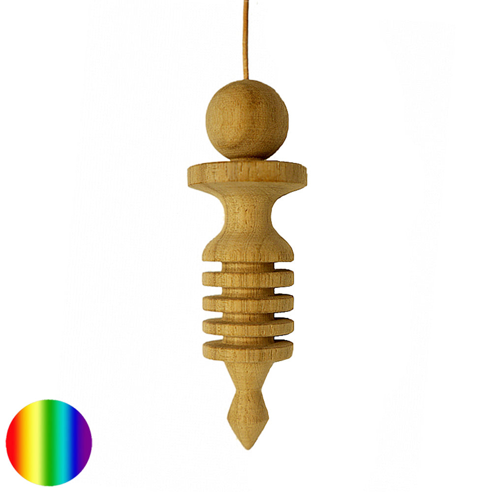 Isis Holz-Pendel Natur Beccard - Nussbaum