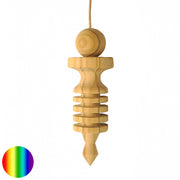 Isis Holz-Pendel Natur Beccard - Olive