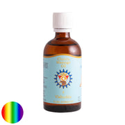 Chakra Massage Öl Fiore d'Oriente - Hals-Chakra Vishudda