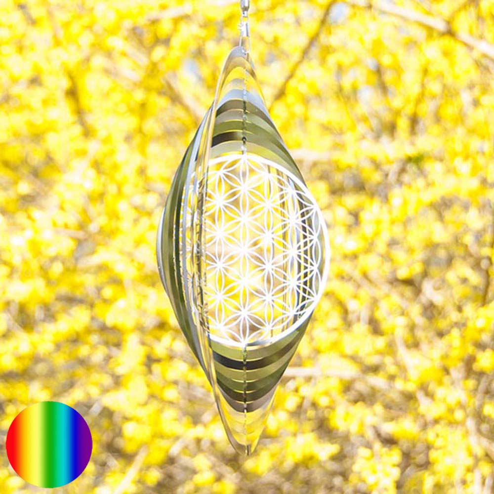 Mobile - Blume des Lebens Windspiel Ø 25 cm