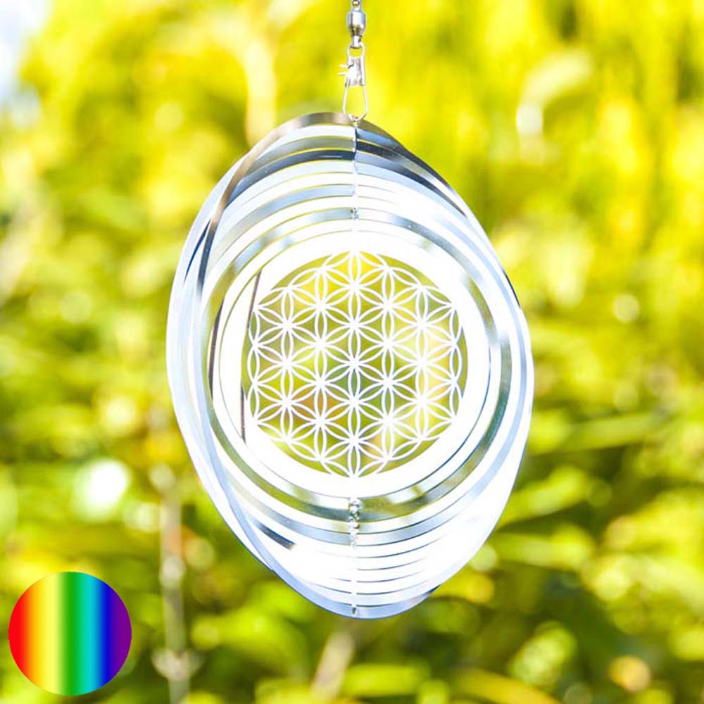 Mobile - Blume des Lebens Windspiel Ø 15 cm