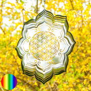 Mobile - Blume des Lebens Lotus Ø 25 cm