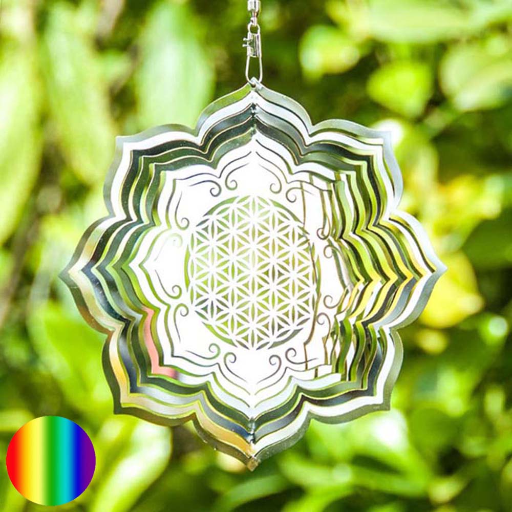 Mobile - Blume des Lebens Lotus Ø 15 cm