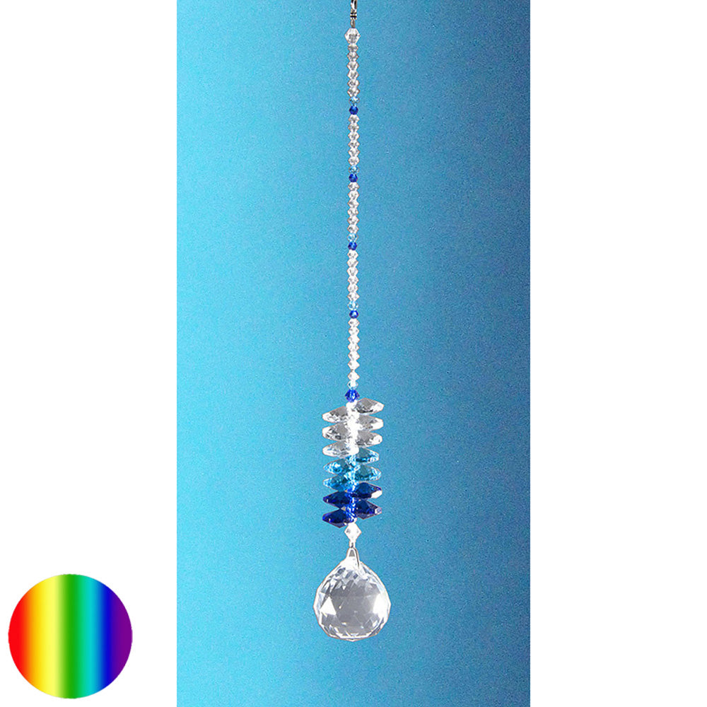 Universumskristall - blau