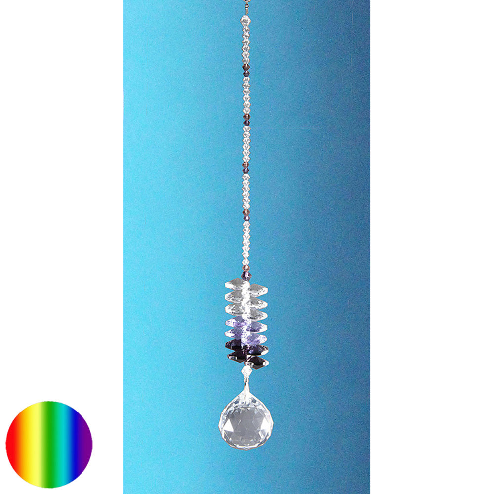 Universumskristall - lila