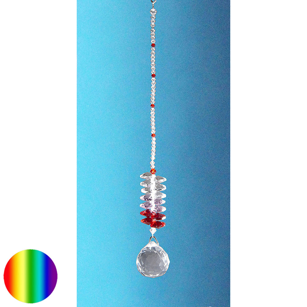 Universumskristall - rot