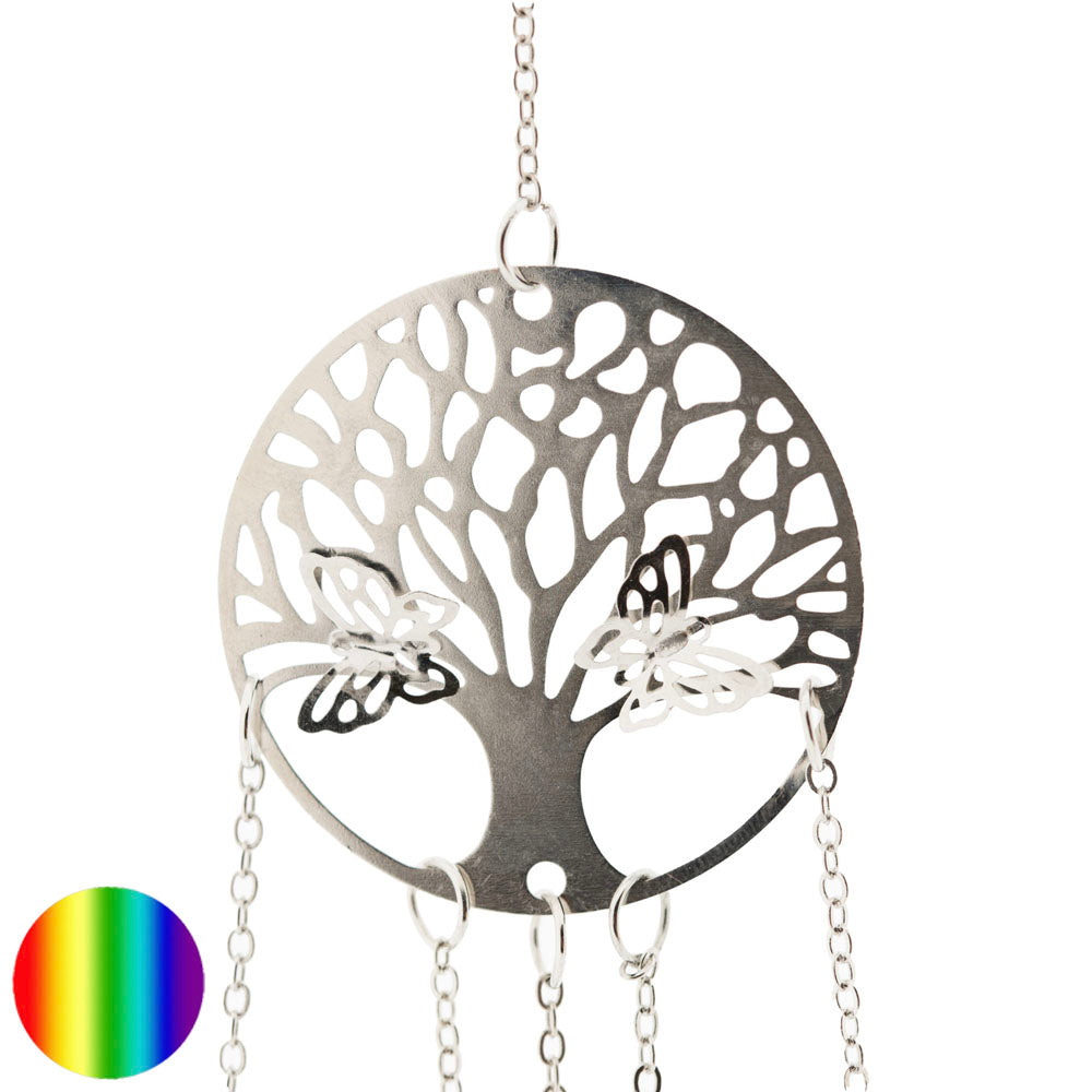 Glas-Kristall - Suncatcher Lebensbaum