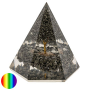 Orgonit-Pyramide Hexagonale - Pyrit