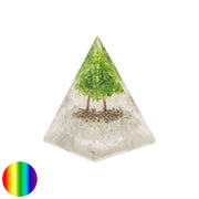 Orgonit-Pyramide - Peridot