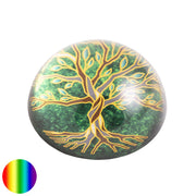 Kristallhalbkugel Yggdrasil