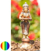 Lakshmi Messing Kupfer-Silber 14cm