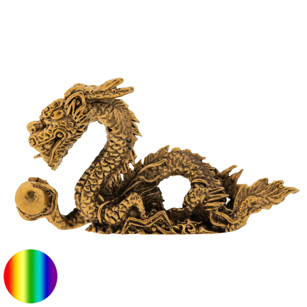Mini Drachen - Messing