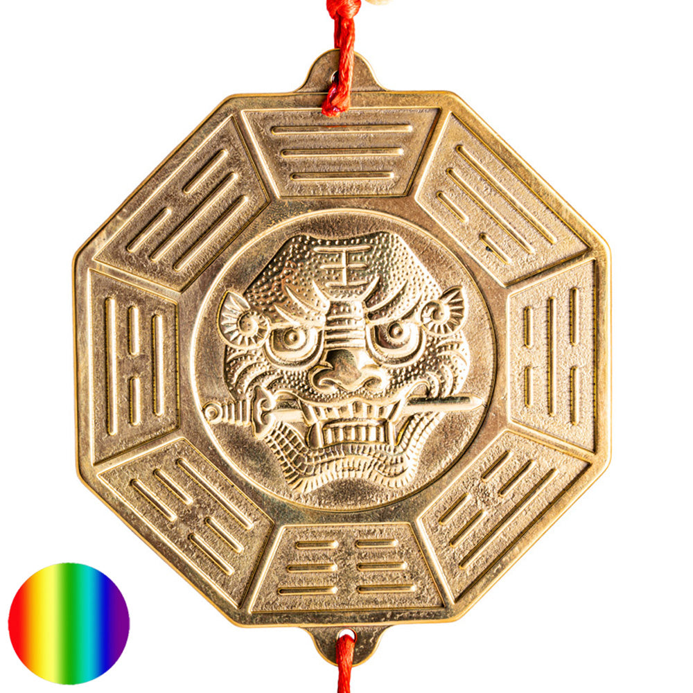 Feng Shui BaGua Spiegel - Qilin