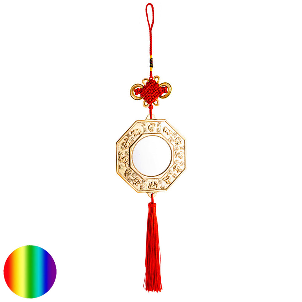 Feng Shui BaGua Spiegel - Qilin
