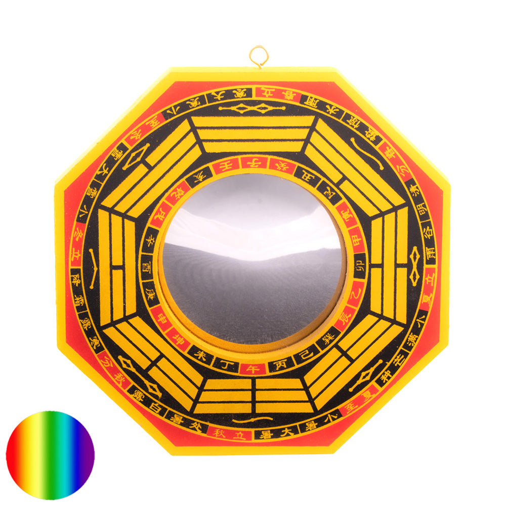 Feng Shui Bagua Spiegel konvex - 15,5cm