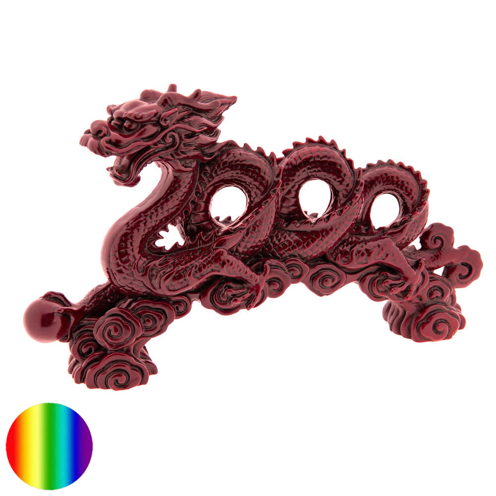 Drachen rot - Kunstharz