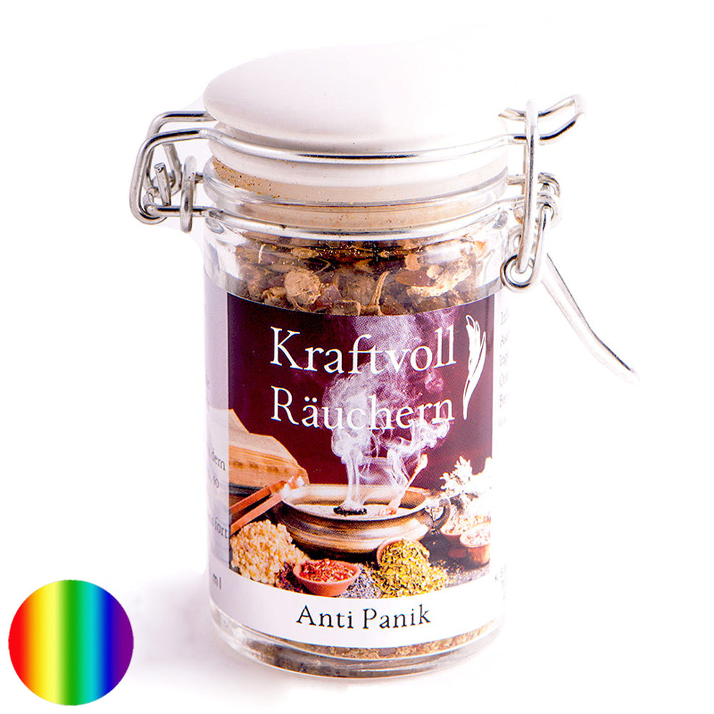Anti-Panik - Kraftvoll Räuchern - Holy Smokes Räucherwerk