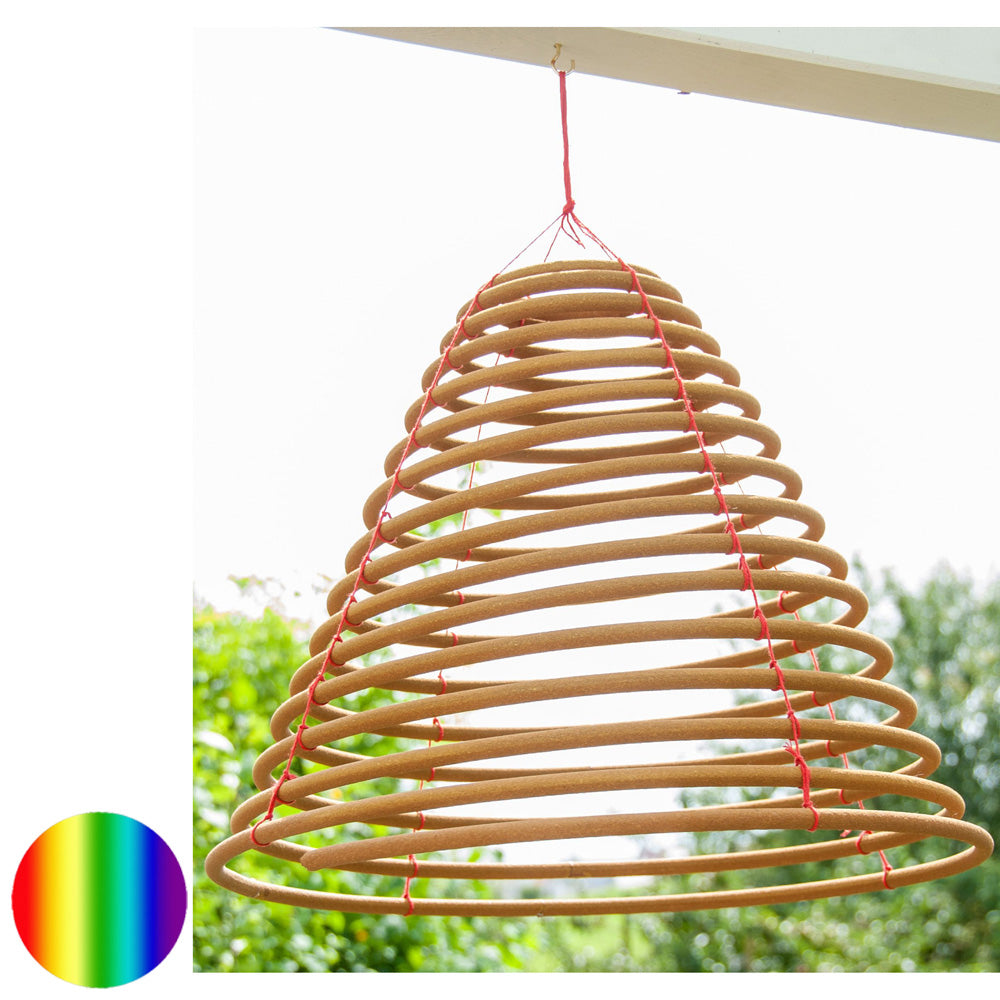 Riesen Traditional Räucherspirale