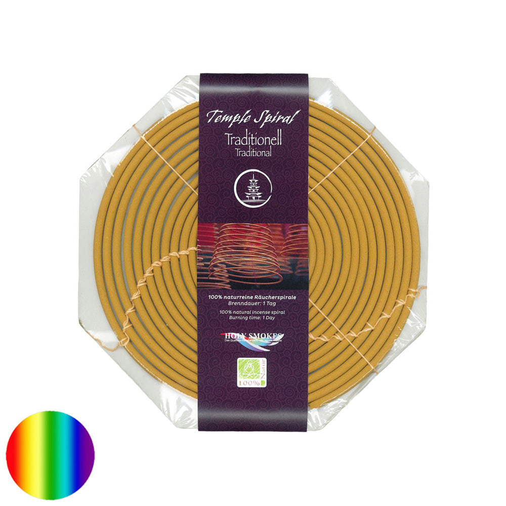 Traditional Räucherspirale