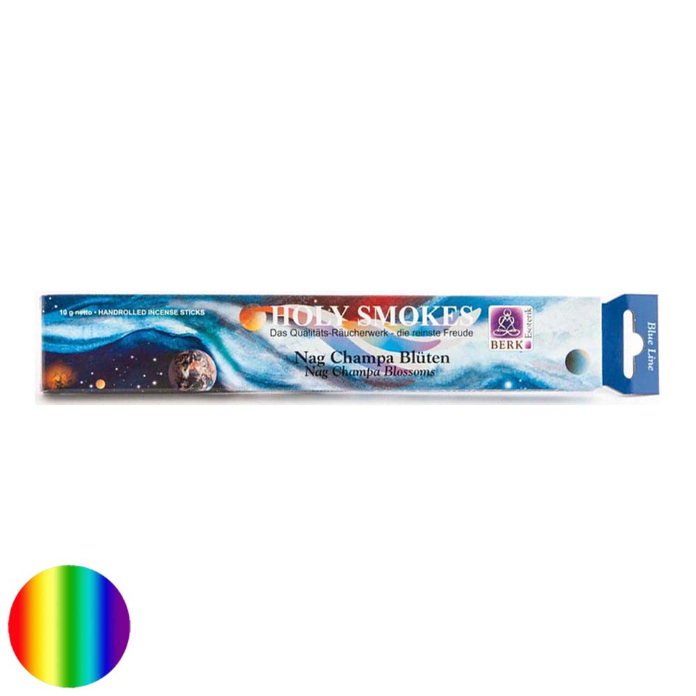 Nag Champa Blüten Blue-Line-Räucherstäbchen