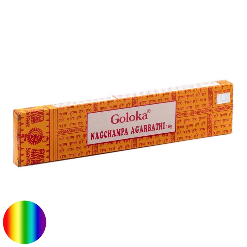 Goloka Nag-Champa 16g Räucherstäbchen