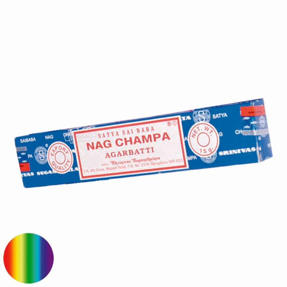 Sai-Baba Nag-Champa 15g Räucherstäbchen