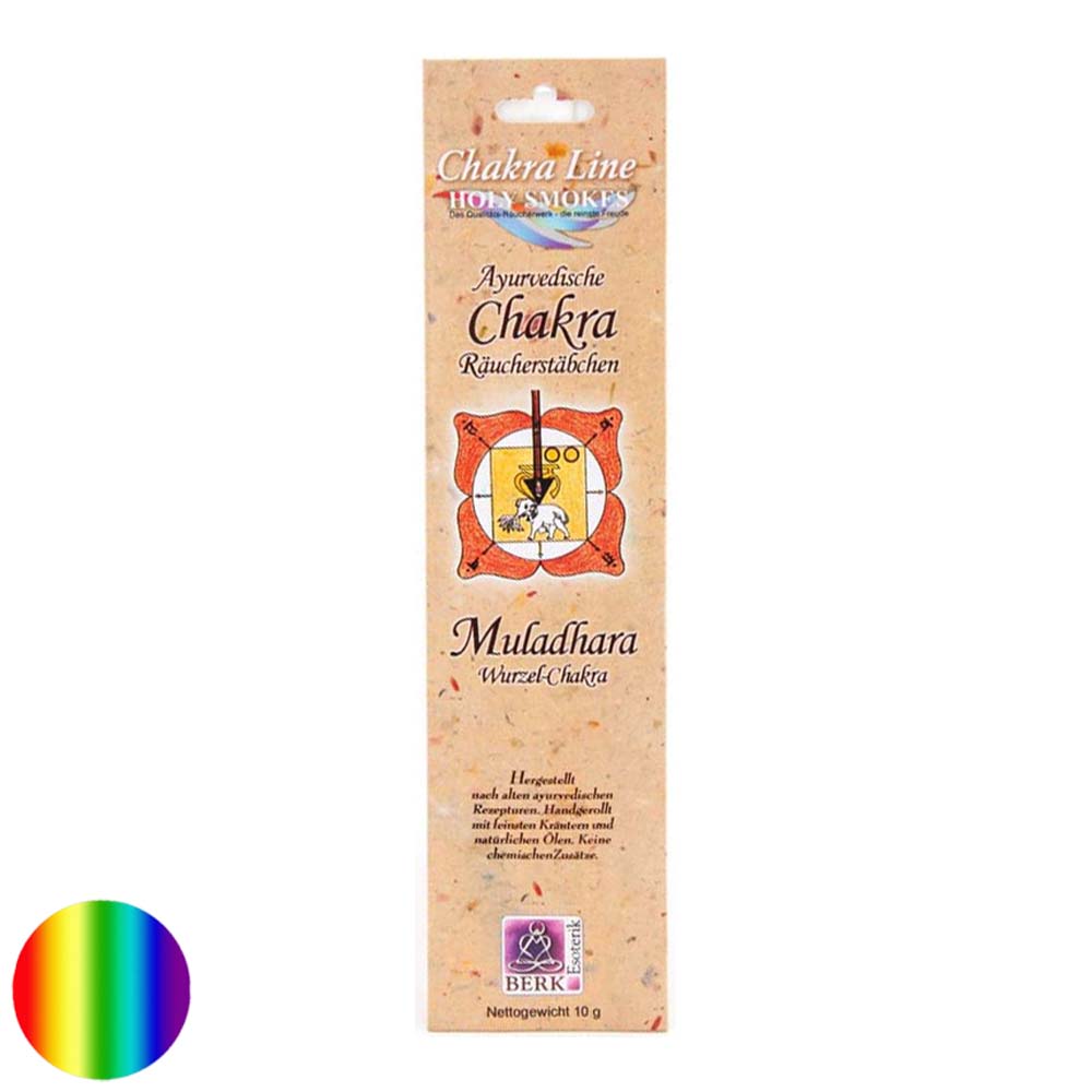 Wurzelchakra Muldhara Chakra-Line-Räucherstäbchen