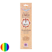 Sakralchakra Svadisthana Chakra-Line-Räucherstäbchen