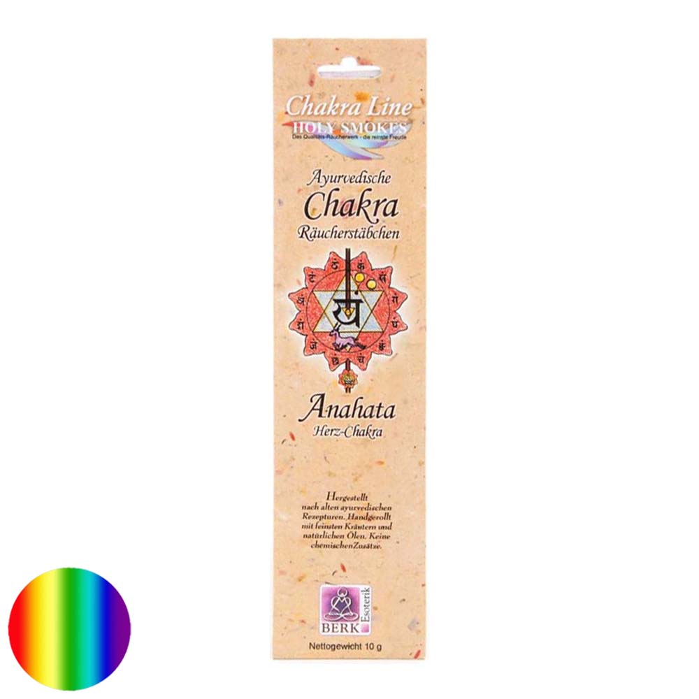 Herzchakra Anahata Chakra-Line-Räucherstäbchen