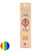 Herzchakra Anahata Chakra-Line-Räucherstäbchen