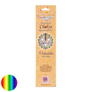 Kehlchakra Vishuddha Chakra-Line-Räucherstäbchen