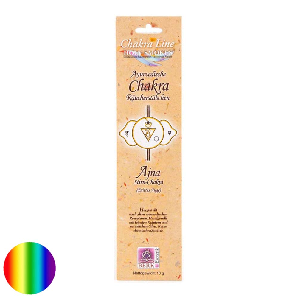 Stirnchakra Ajna Chakra-Line-Räucherstäbchen