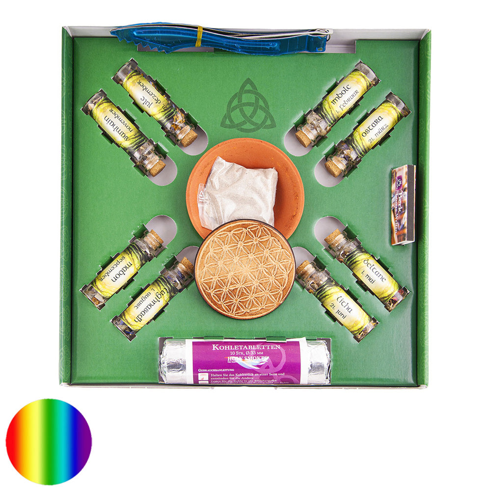 Jahreskreisfeste Räucher Ritualset