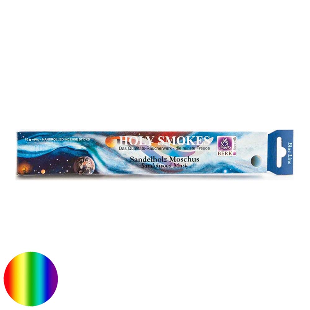 Sandelholz Moschus Blue-Line-Räucherstäbchen