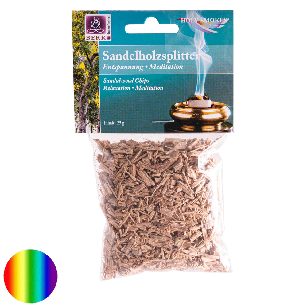 Sandelholzsplitter - Holy Smokes Räucherwerk