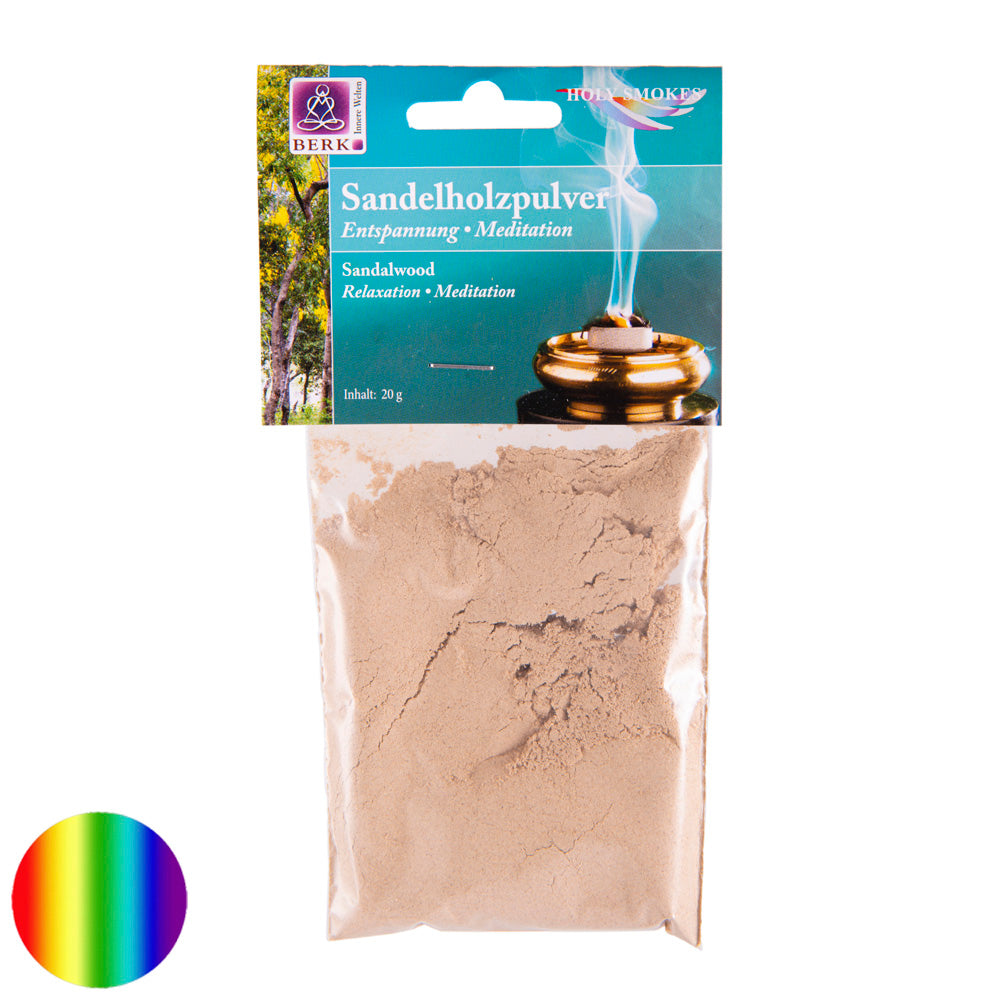 Sandelholzpulver - Holy Smokes Räucherwerk