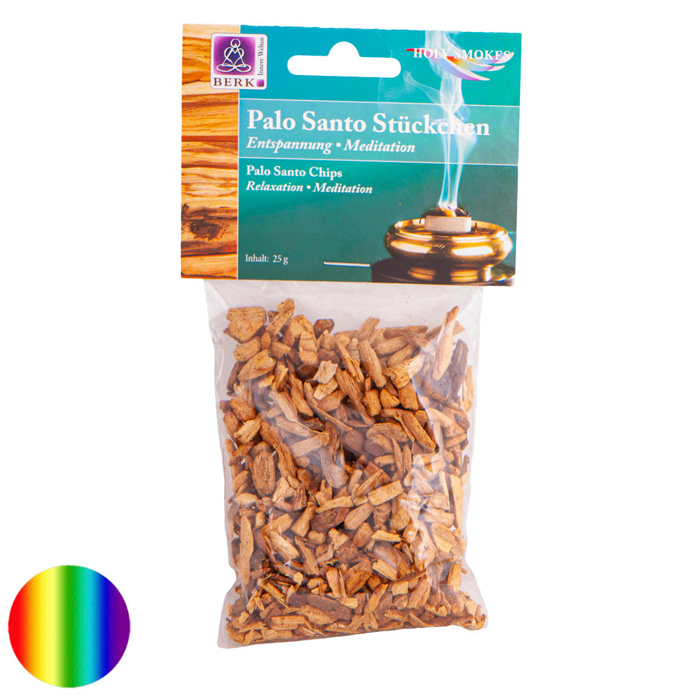 Palo Santo Stückchen - Holy Smokes Räucherwerk