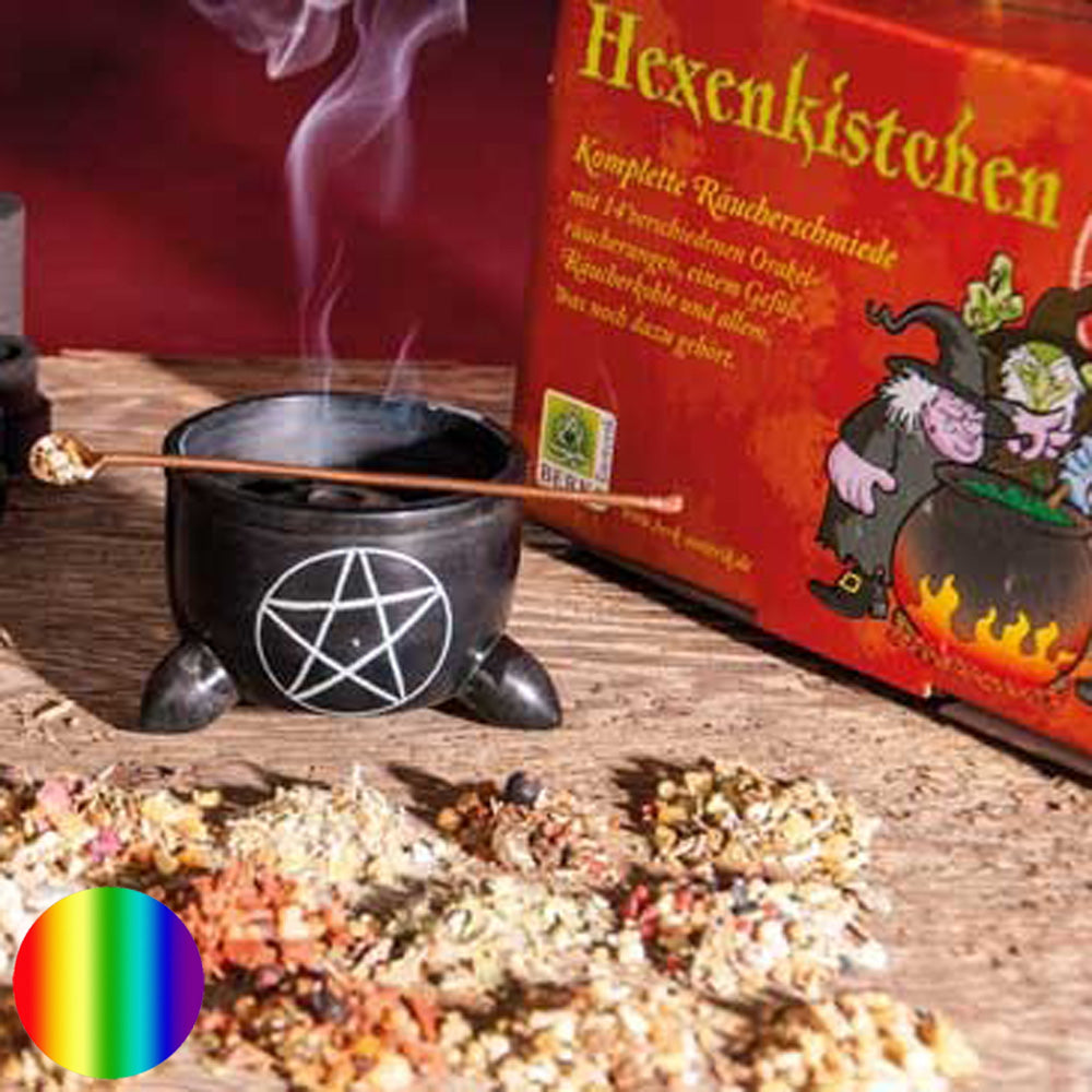 Räucherwerk Hexenkistchen