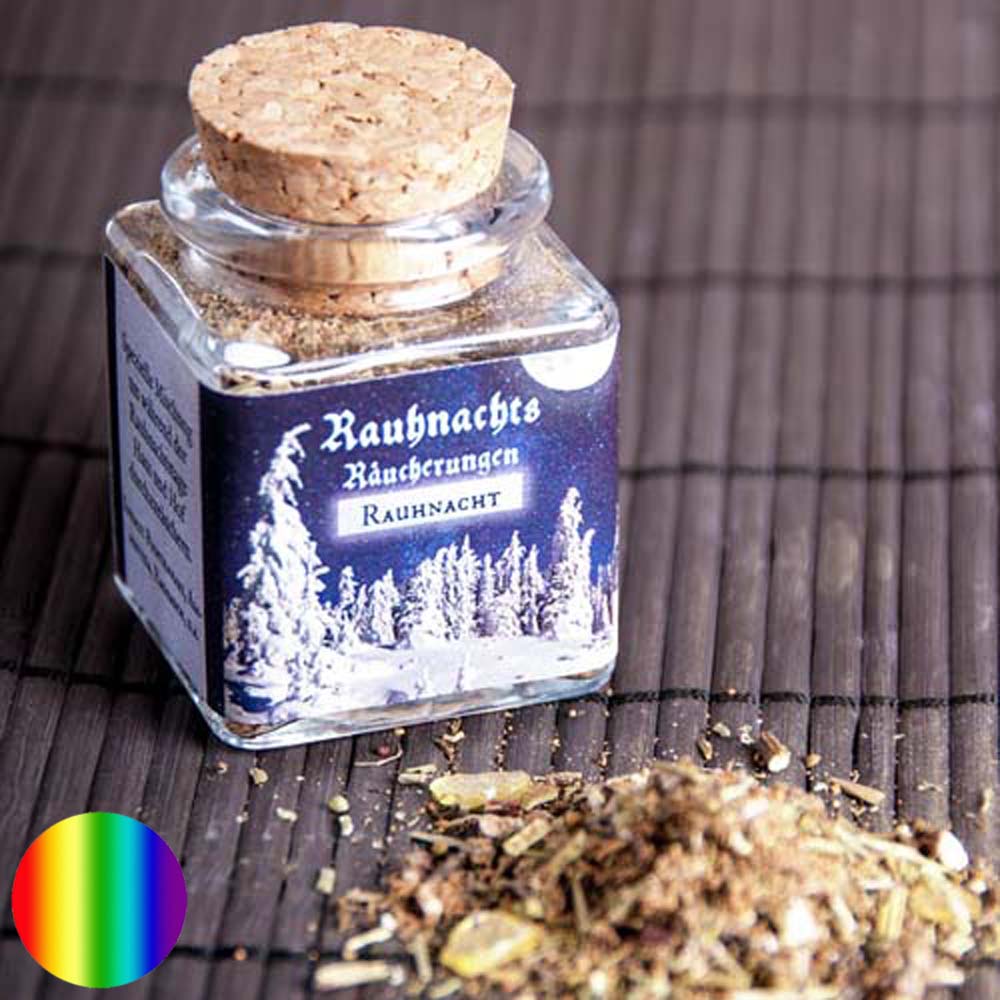 Rauhnacht - Rauhnacht-Räucherung