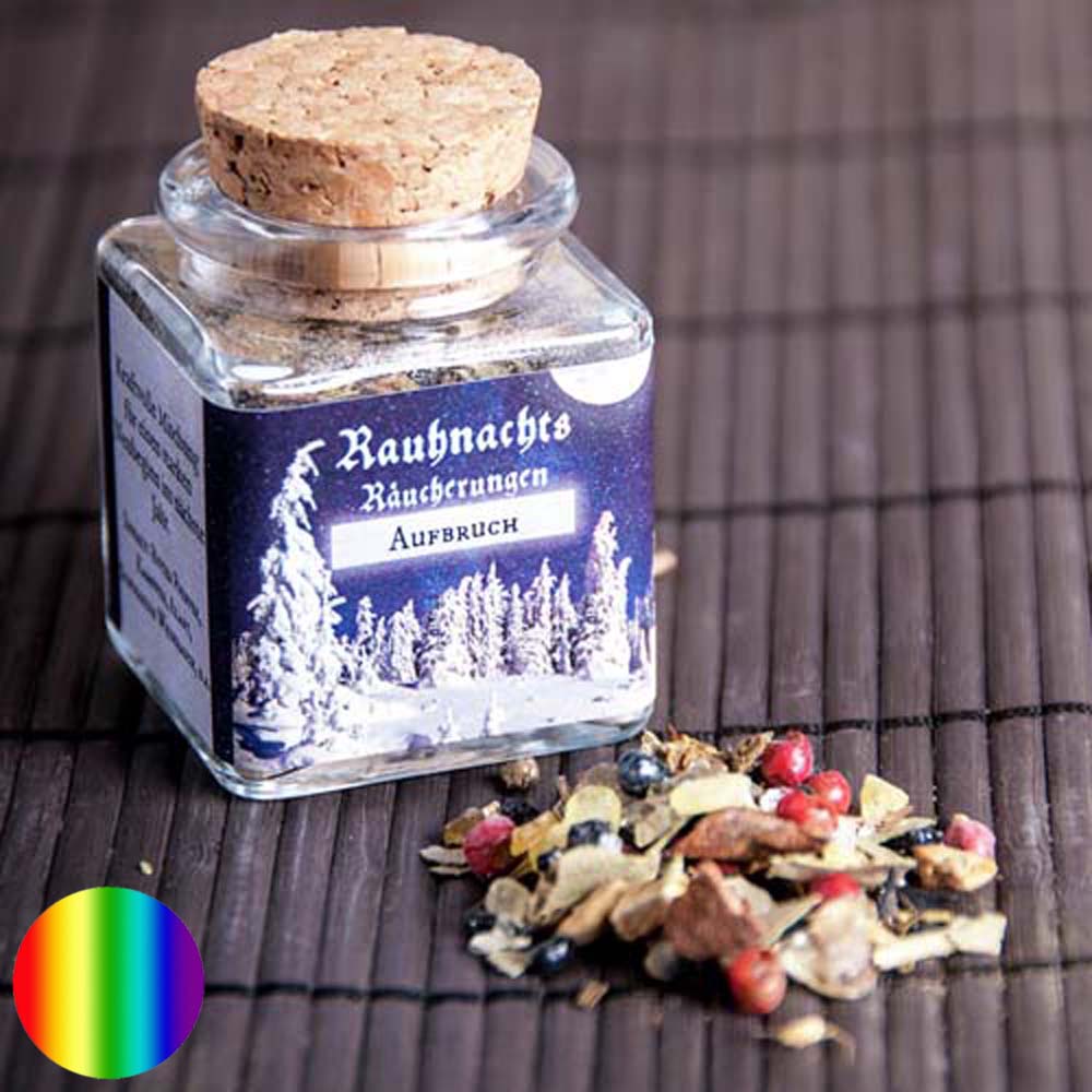 Aufbruch - Rauhnacht-Räucherung