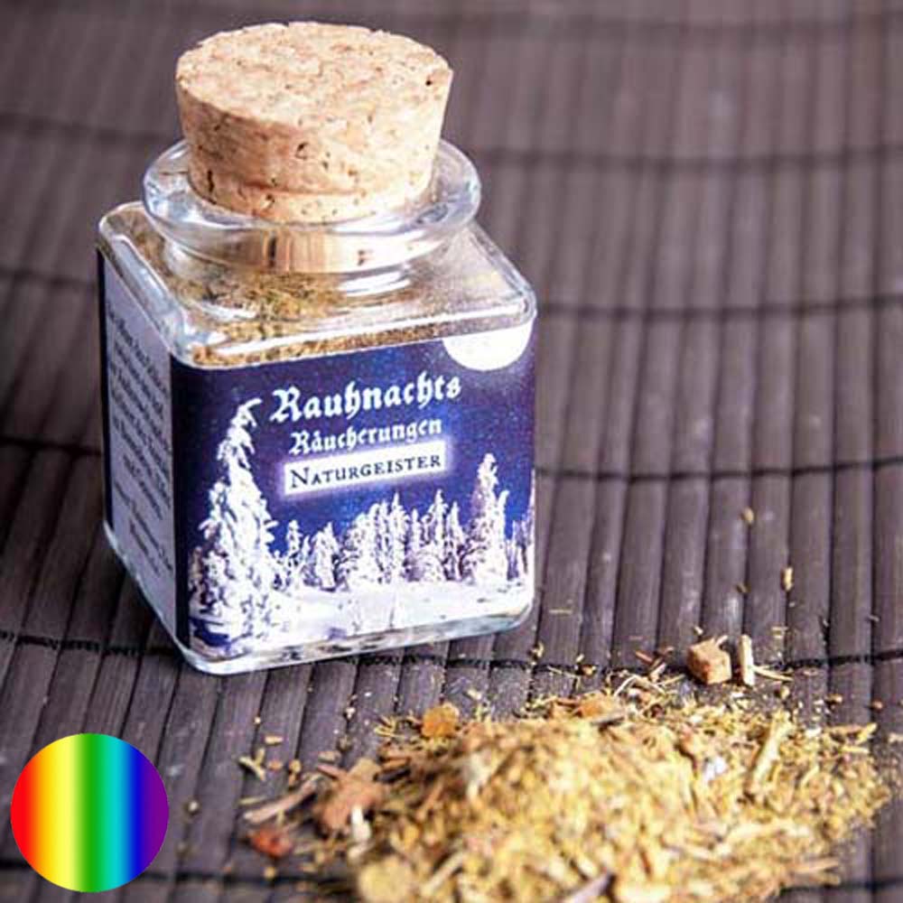 Naturgeister - Rauhnacht-Räucherung