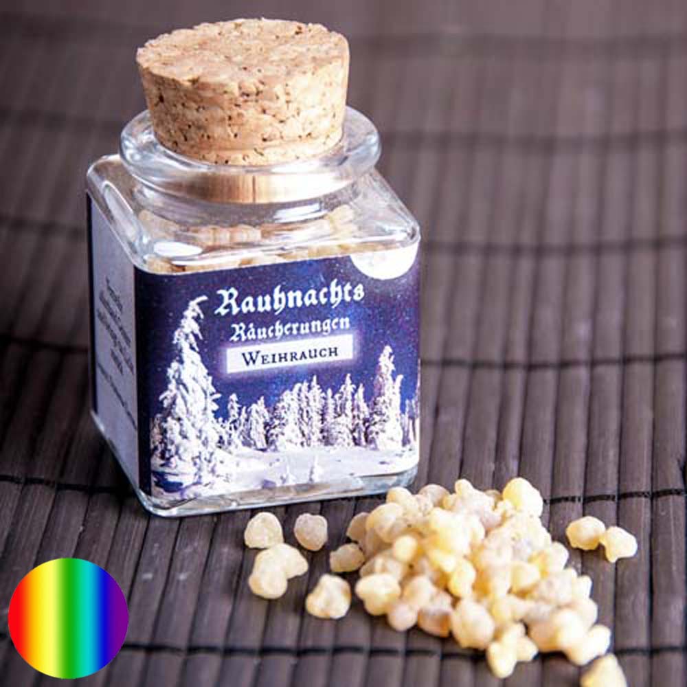 Weihrauch - Rauhnacht-Räucherung