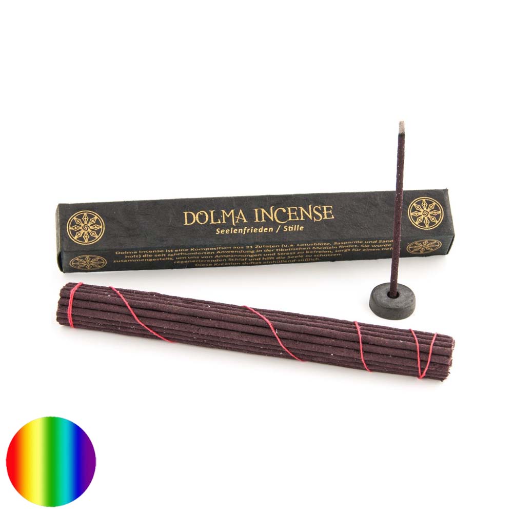 Dolma Incense Tibetan-Line-Räucherstäbchen