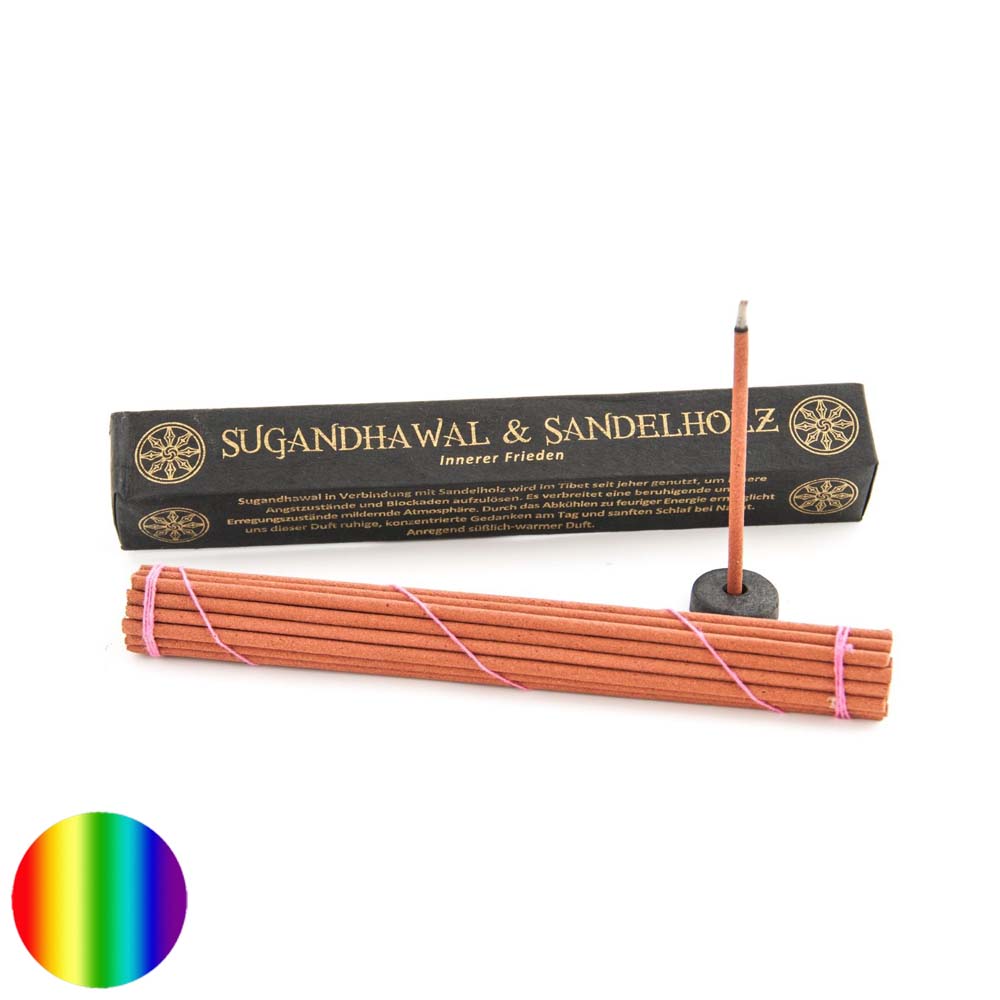 Sugandhawal & Sandelholz Tibetan-Line-Räucherstäbchen