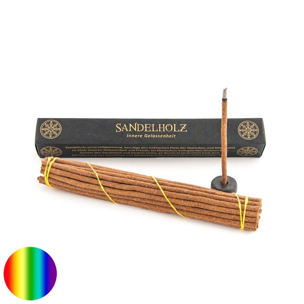 Sandelholz Tibetan-Line-Räucherstäbchen